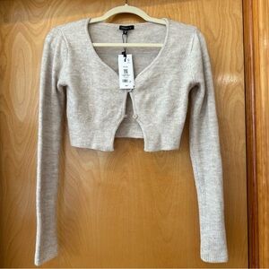 Dynamite cropped cardigan